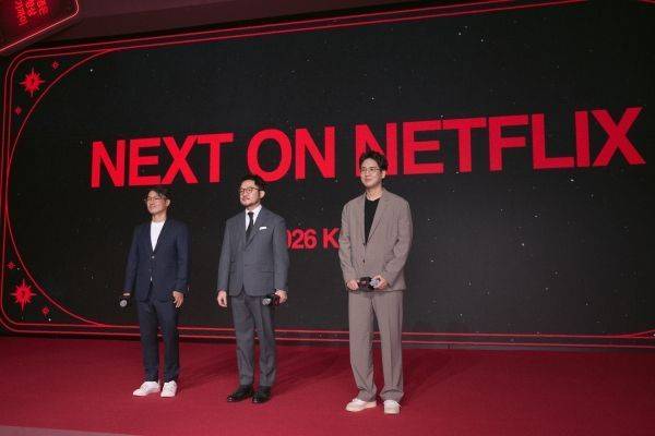 배종병 시리즈 부문 시니어 디렉터, 김태원 넷플릭스 한국 영화 부문 디렉터, 유기환 넷플릭스 한국 예능 부문 디렉터 / 사진=넷플릭스