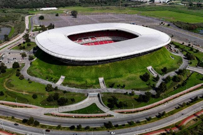 아크론 스타디움. 사진=AFPBB NEWS