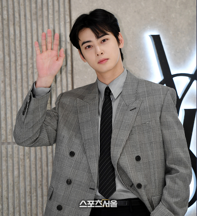 차은우. 사진 | 스포츠서울 DB