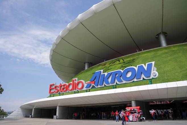 사진 | 아크론 스타디움 SNS