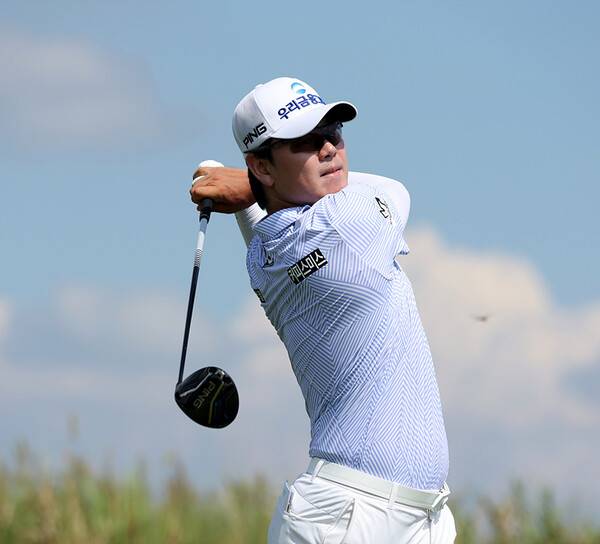 2026년 DP월드투어 히어로 두바이 데저트 클래식에 출전한 이정환 프로. 사진제공=KPGA (사진을 무단으로 사용하지 마십시오.)