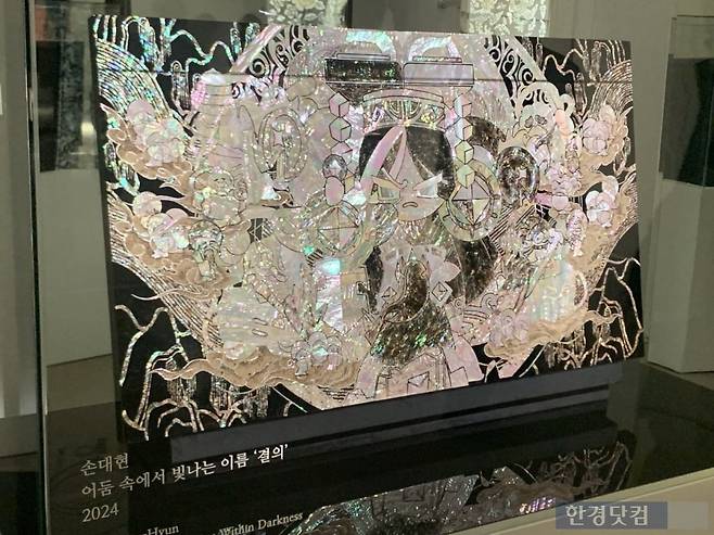 22일 서울 종로구 아라아트센터에서 열린 '쿠키런: 킹덤 아트 콜라보 프로젝트 특별전 - 위대한 왕국의 유산'. / 사진=홍민성 기자