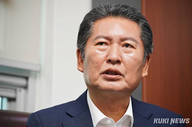 정청래 더불어민주당 대표. 쿠키뉴스 자료사진