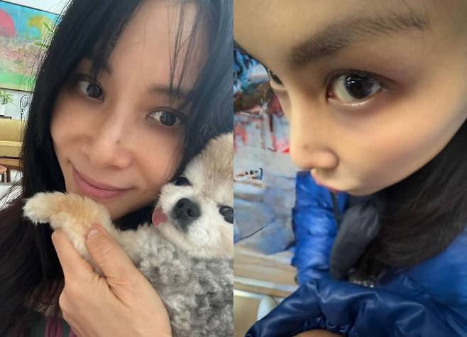 고소영 소셜미디어