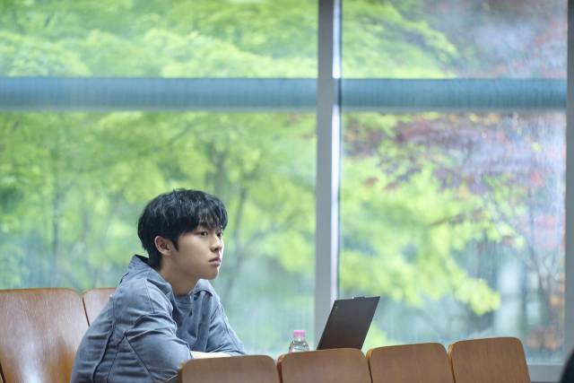 '맨 끝줄 소년'의 스틸컷. 사진 제공=넷플릭스