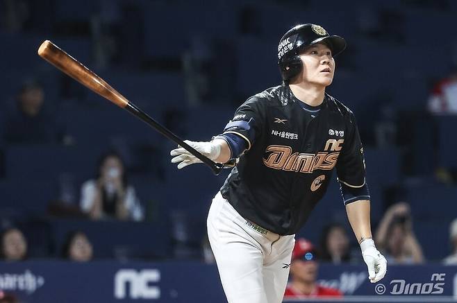 ▲ 박민우 ⓒNC 다이노스