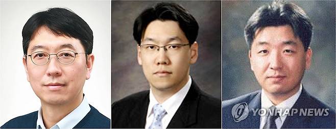 법무부 검찰국장에 이응철…검찰 고위 간부 인사 (서울=연합뉴스) 검찰의 인사와 예산을 총괄하는 법무부 신임 검찰국장에 이응철 춘천지검장(왼쪽부터), 법무부 기획조정실장에 차범준 대검 공판송무부장, 대검찰청 기획조정부장에 박규형 대구고검 차장검사가 임명됐다고 법무부가 22일 검찰 고위 간부 인사를 발표했다. 2026.1.22 photo@yna.co.kr