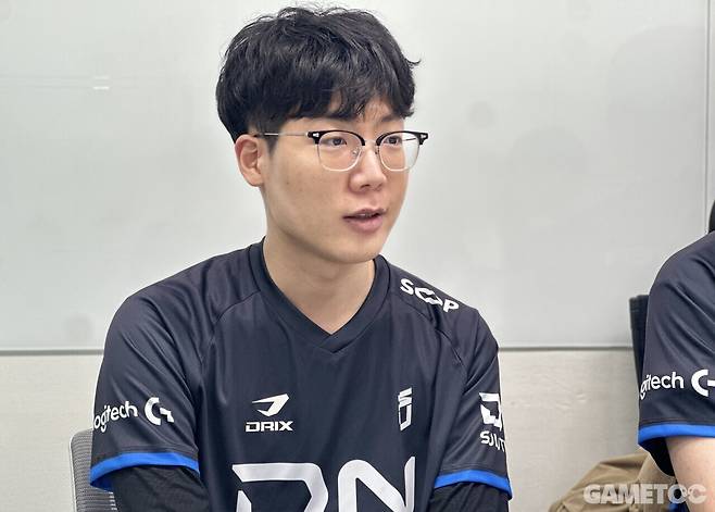 한국 TCG는 점점 환경이 조성되고 있는 추세라고 밝힌 '리롤' 배기웅 (사진=최은상 기자)