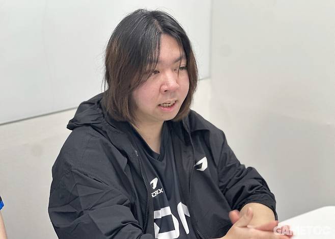 약 10년 만에 하스스톤 대회 복귀를 선언한 '페가소스' 심규성 (사진=최은상 기자)