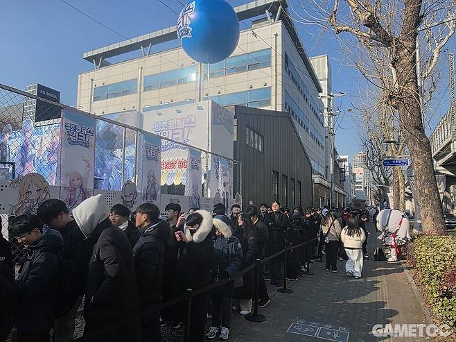 이제 인형탈 없는 행사는 팥 빠진 단팥빵이다 (사진= 서동규 기자)