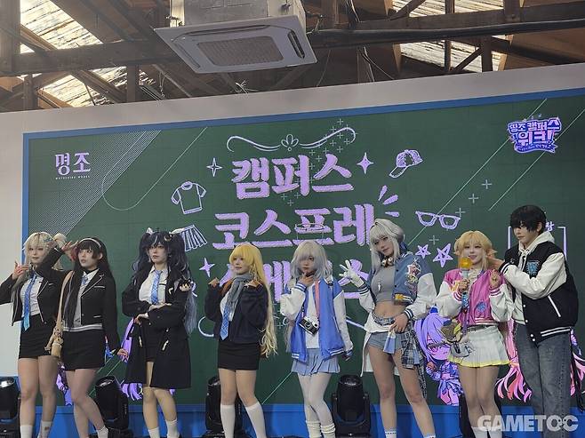 퀄리티 높은 코스프레 쇼케이스도 좋았다 (사진= 서동규 기자)