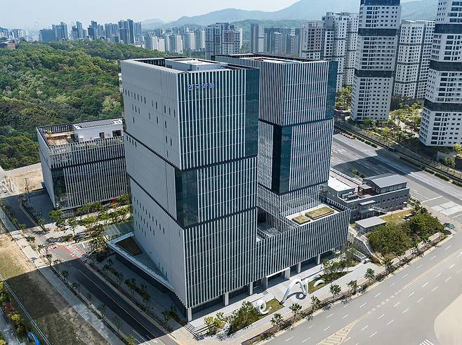 안국약품 과천 신사옥 전경.(안국약품 제공)/뉴스1