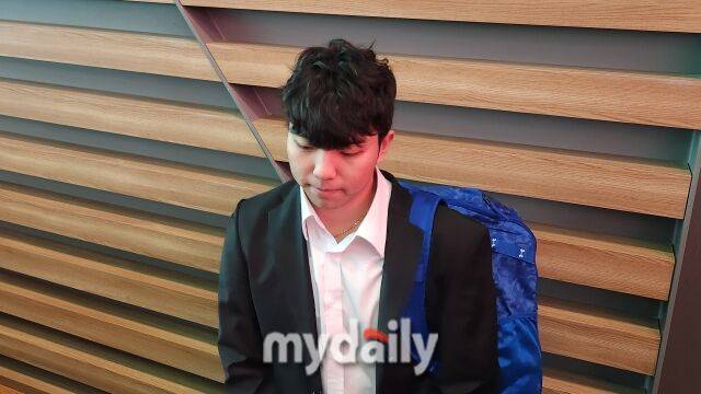 삼성 라이온즈 김영웅./인천공항=김경현 기자