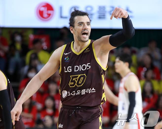 창원 LG 아셈 마레이. /뉴스1 DB ⓒ News1 윤일지 기자