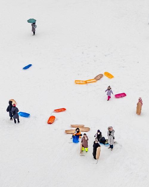 한강공원 눈썰매장.서울시