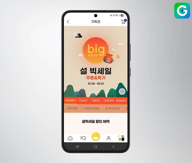 (G마켓과 옥션 제공).