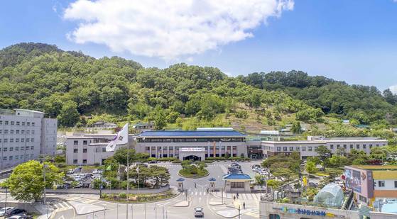 공주시청 전경. 사진 공주시