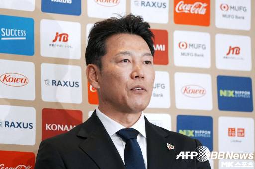 이바타 히로카즈 일본 대표팀 감독. 사진=ⓒAFPBBNews = News1