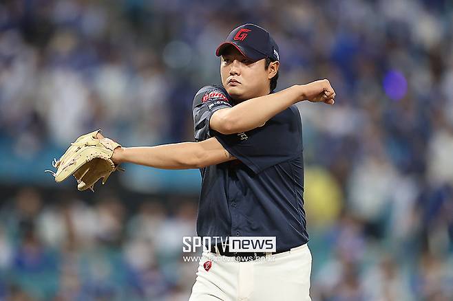 ▲ 현재 대만에서 진행 중인 팀의 스프링캠프에 참가하기 위해 떠난 정철원은 출국시 이 문제에 대해서는 공식적으로 대응하지 않았다. ⓒ곽혜미 기자