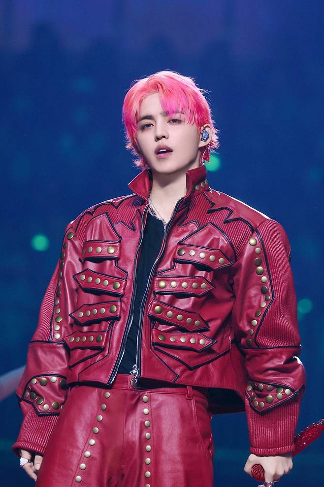 세븐틴 에스쿱스X민규, 2만 6000 관객과 'HYPE VIBES'..라이브 파티 성공적 포문