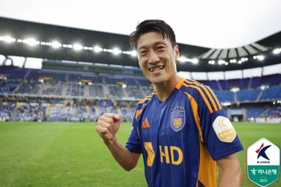 울산 HD 미드필더 이청용. /사진=한국프로축구연맹 제공