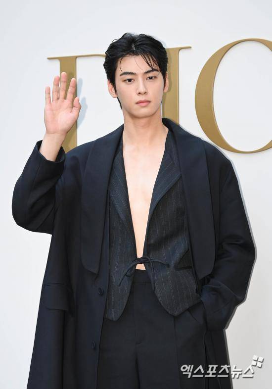 엑스포츠뉴스DB. 차은우
