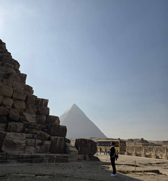 피라미드는 신앙의 산물이자 동시에 고대 이집트의 일자리 창출 프로젝트였다. 하태길 교수
