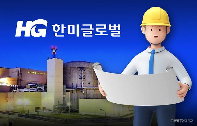 실적 고민 푸는 한미글로벌, 해외 원전 프로젝트로 재도약 기사의 사진