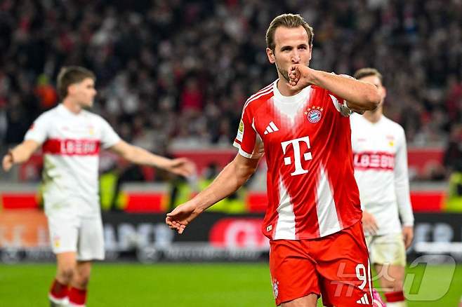 바에에른 뮌헨의 특급 스트라이커 해리 케인 ⓒ AFP=뉴스1