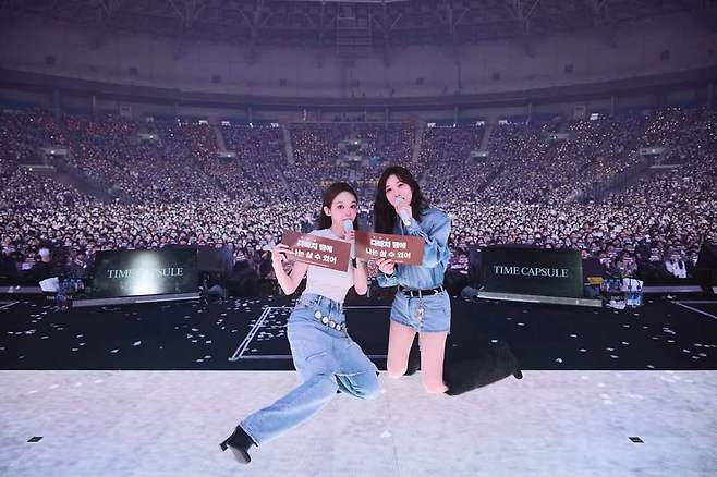 그룹 다비치 ⓒ씨에이엠위더스 SNS