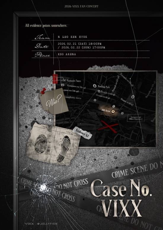 그룹 빅스(VIXX)가 티켓 파워를 보여줬다. /젤리피쉬엔터테인먼트