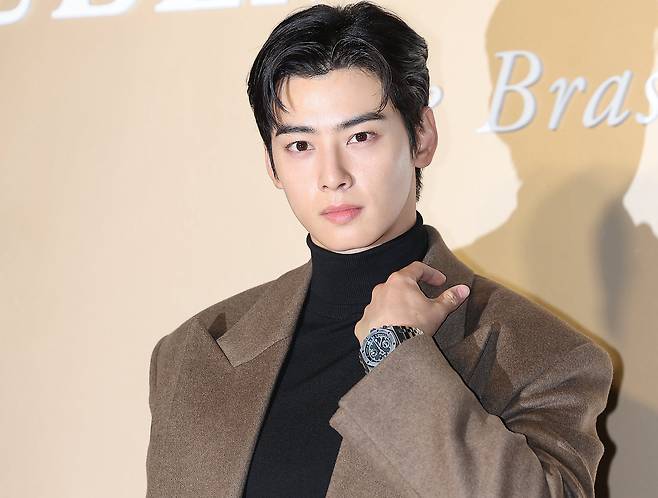 가수 겸 배우 차은우ⓒ News1 김진환 기자