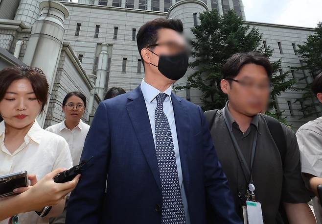 윤영호 전 통일교 세계본부장. 2025.7.30/뉴스1