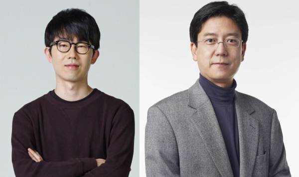 강대현(왼쪽)·김정욱 넥슨코리아 공동대표