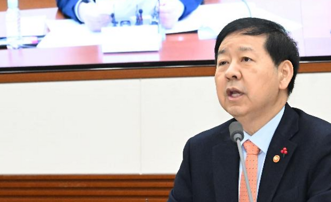 구윤철 부총리 겸 재정경제부 장관.