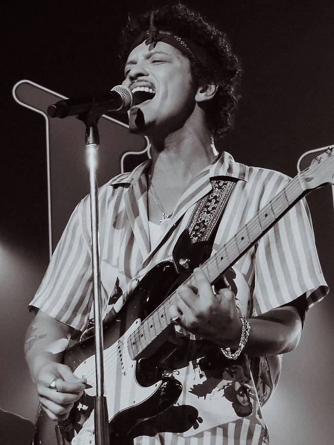 25년 12월 31일 브루노 마스 공연 / 사진. ⓒDaniel Ramos, 출처. brabrunomars 인스타그램