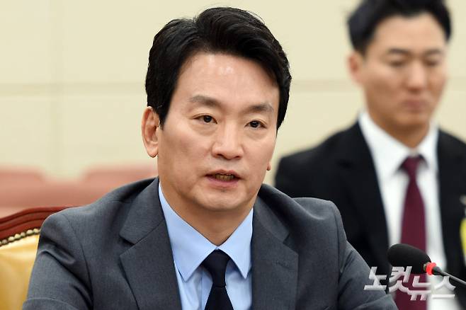 박장범 KBS 사장. 윤창원 기자