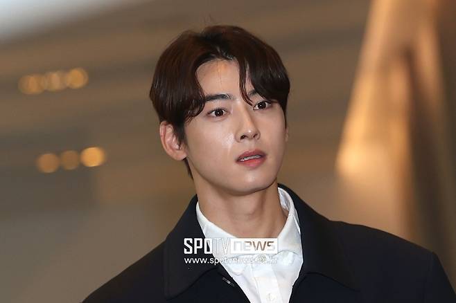 ▲ 차은우. ⓒ곽혜미 기자