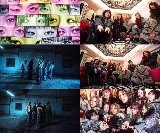 /사진제공=알비더블유, DSP미디어, 비츠엔터테인먼트