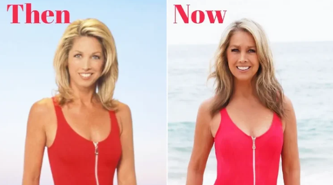 68세 데니스 오스틴이 36년 전 모습과 현재를 비교한 사진을 공개했다. 사진=데니스 오스틴 소셜미디어