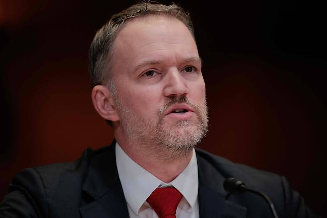 제이미슨 그리어 미국 무역대표부(USTR) 대표. /AFP 연합뉴스