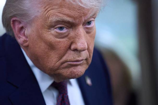 도널드 트럼프 미국 대통령. ⓒ AP=연합뉴스