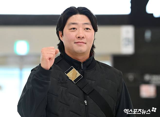 2026시즌을 앞두고 3년 총액 20억 원의 조건에 KIA 타이거즈와 FA 계약을 맺은 좌완 파이어볼러 불펜 김범수. 사진 엑스포츠뉴스 DB