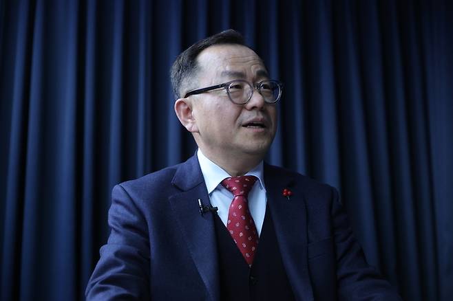 ▲ 경북일보TV '만나GO'에 출연한 홍성주 대구광역시 경제부시장과. 권남인 기자