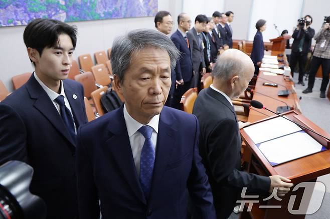 김용원 국가인권위원회 상임위원. 2025.11.5/뉴스1 ⓒ News1 신웅수 기자