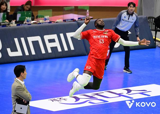 한국전력 베논. (KOVO 제공)