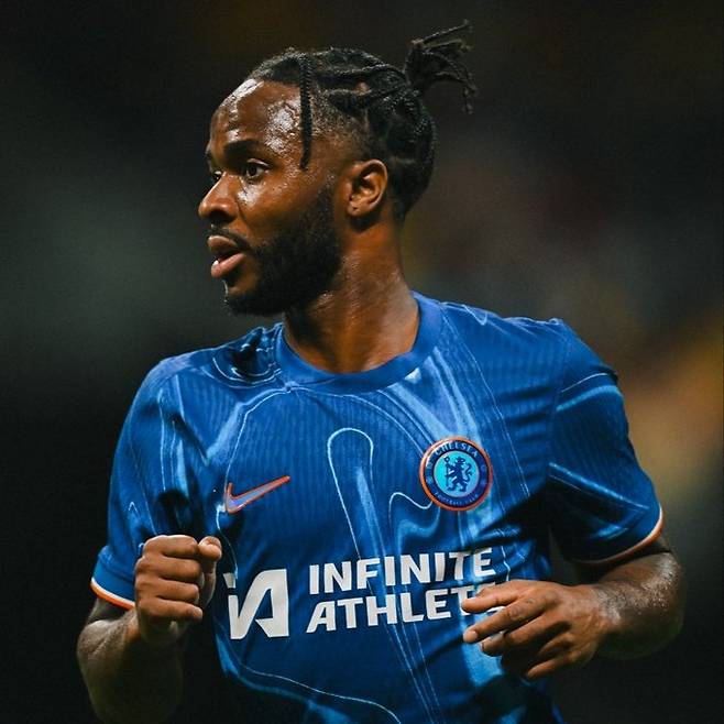 라힘 스털링. 사진 | 첼시 공식 SNS