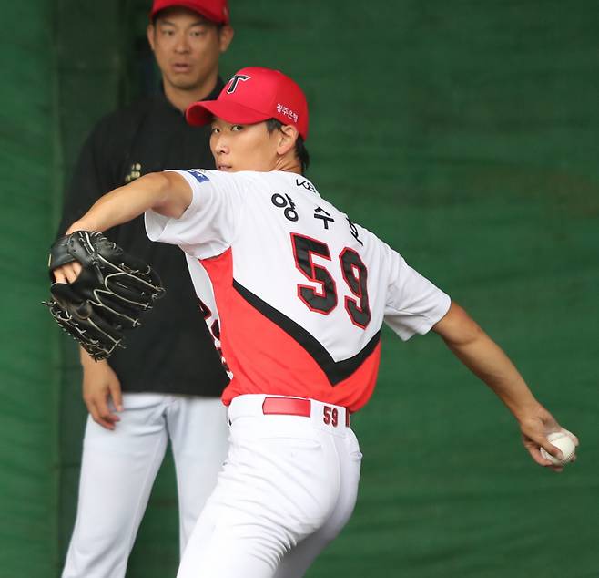 한화 이글스에 보상선수로 이적하는 투수 양수호. 사진제공=KIA 타이거즈