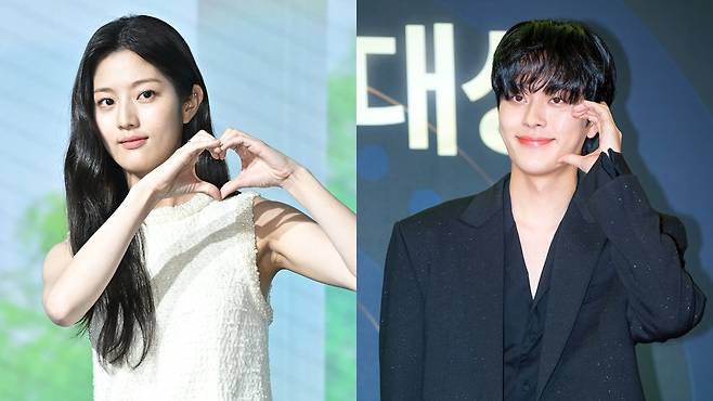 배우 신은수·유선호 ⓒOSEN