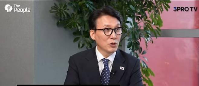 27일 공개된 유튜브 채널 삼프로TV에 출연한 김민석 국무총리. 삼프로TV 갈무리